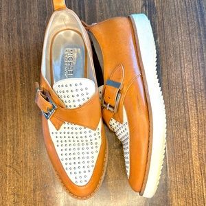 Michael Kors Dakota Studded Loafers